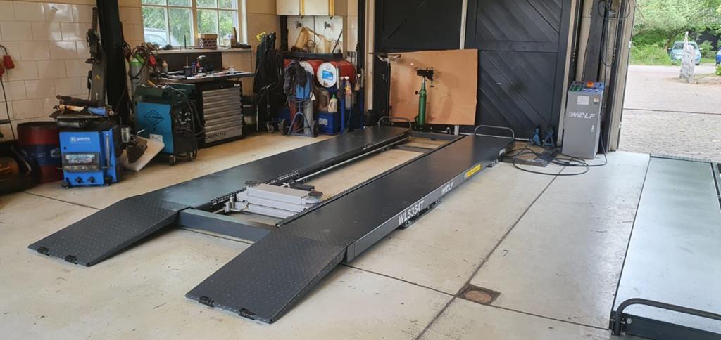 Wolf WLS354T opbouw schaarhefbrug voor APK NIEUW MODEL!, Ophalen, Nieuw