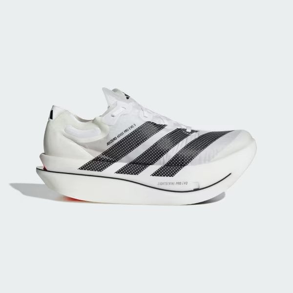 Adidas Adizero Adios Pro Evo 3 Maat 45 1/3 Nieuw & Exclusief, Sport en Fitness, Loopsport en Atletiek, Ophalen of Verzenden, Zo goed als nieuw