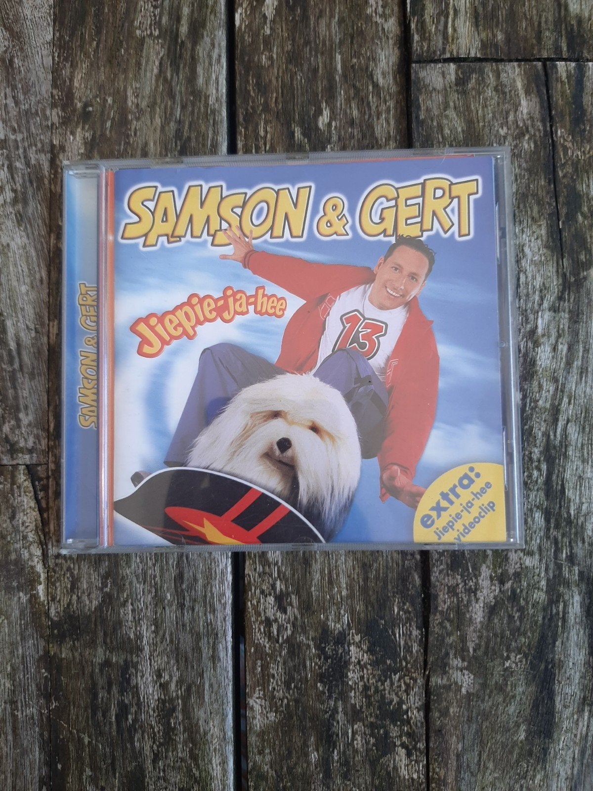 Samson & Gert  Jiepie-ja-hee CD, Ophalen of Verzenden, Zo goed als nieuw, Muziek, Album