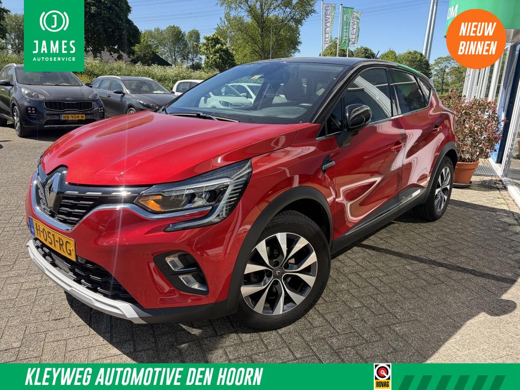 Renault Captur 1.3 TCe 131 PK Intens Aut, Nav, Camera, Clima, Gebruikt, Euro 6, 4 cilinders, Particulier