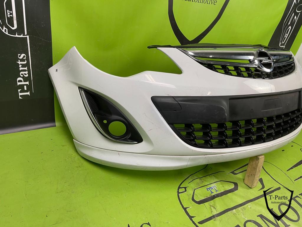 opel corsa D voorbumper bumper grille rooster 95508031, Info@fabrikant.eu, Opel, Ophalen of Verzenden, Bumper