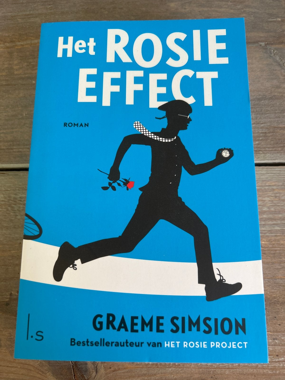 Het Rosie Effect - Graeme Simsion (Roman), Boeken, Ophalen of Verzenden, Zo goed als nieuw, Nederland