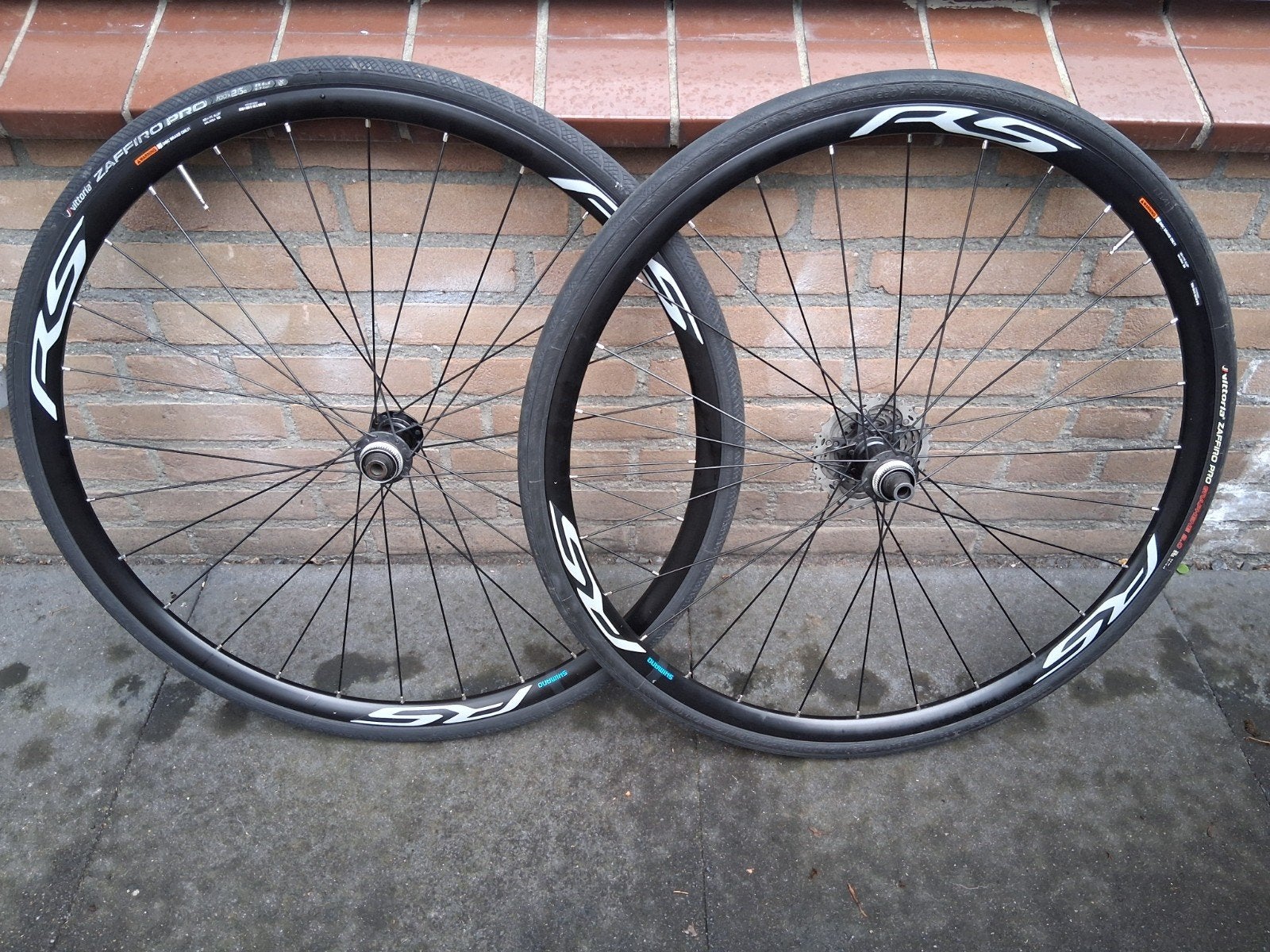 Shimano RS velgen, Zo goed als nieuw, Aluminium, Shimano, Racefiets