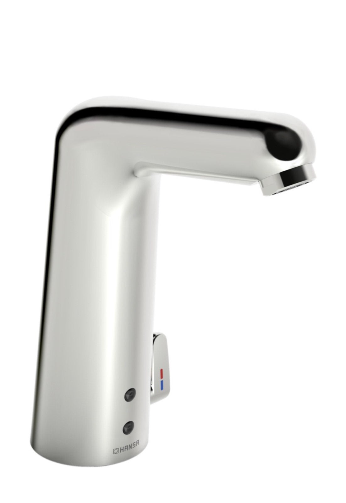 2x Hansa Hansamedipro XL Wastafelkranen handsfree, Bluetooth, Ophalen of Verzenden, Nieuw, Chroom, Kraan