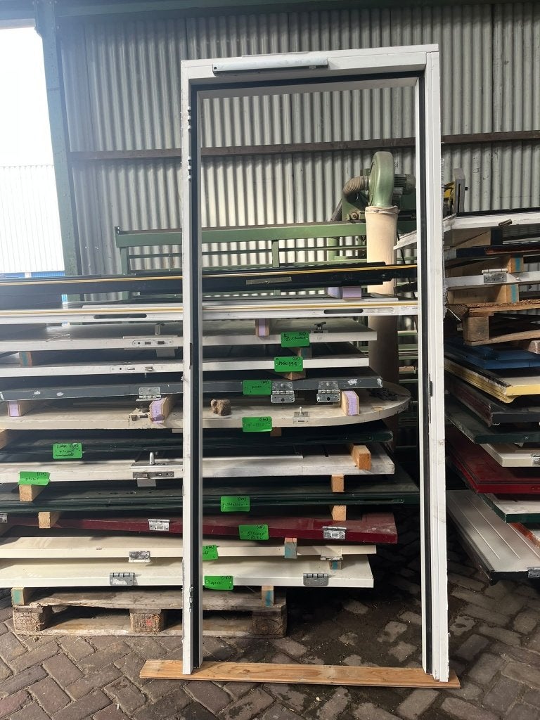 Brandwerende deuren met kozijn ( 628 ), Doe-het-zelf en Verbouw, Gebruikt, 215 cm of meer, Binnendeur, Nb