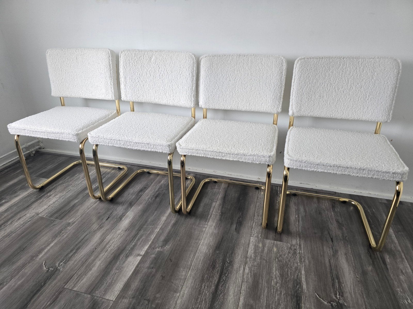 Nieuw! Zuiver Ridge Soft Off White eetkamerstoelen NW279euro, Ophalen of Verzenden, Nieuw, Stof, Ridge Soft Buisframe stoelen