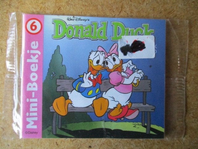 adv7728 mini-boekje 6 donald duck 2, Eén stripboek, Ophalen, Gelezen