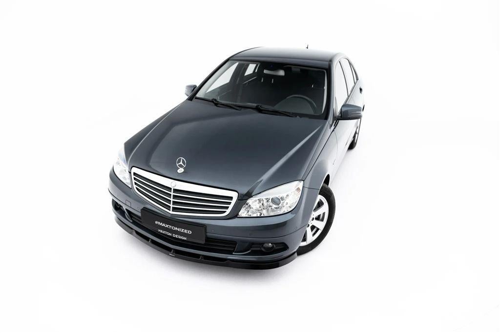 Maxton Design Mercedes W204 S204 Splitter Spoiler Versie 1, Verzenden, Automotive Parts, A.parts@hotmail.nl, Trasmolenlaan 12 3447 GZ Woerden