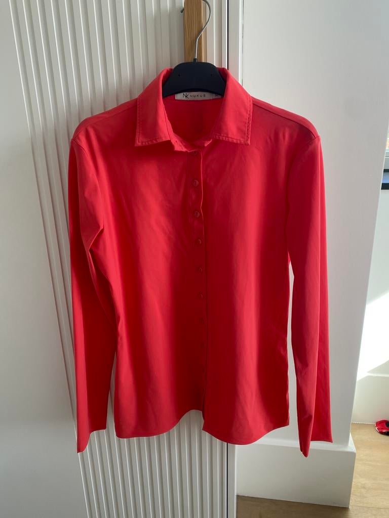Nukus prachtige blouse van Travelstof maat XS, Kleding | Dames, Blouses en Tunieken, Ophalen of Verzenden, Zo goed als nieuw, Maat 34 (XS) of kleiner