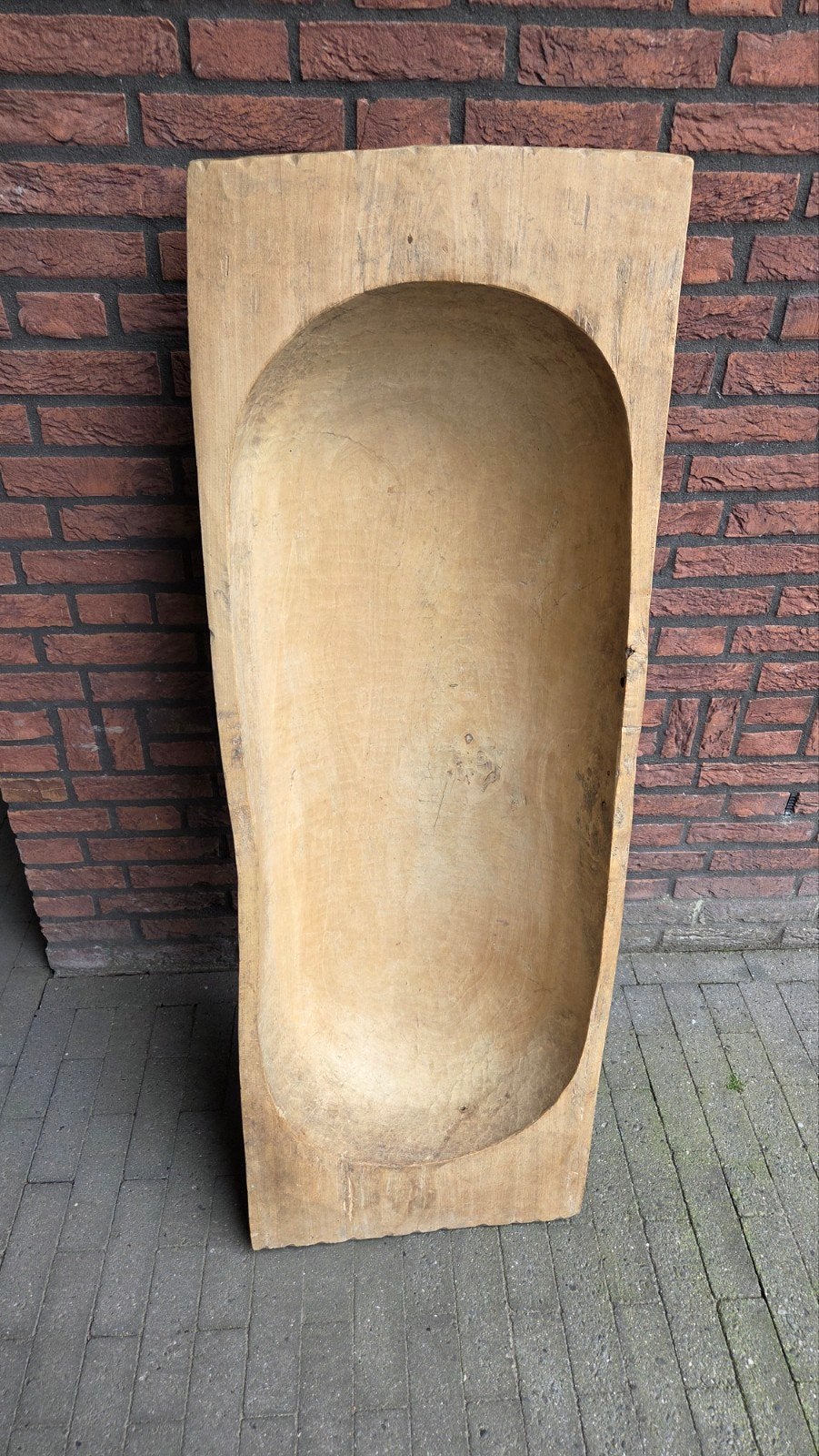 Houten trog, Ophalen of Verzenden