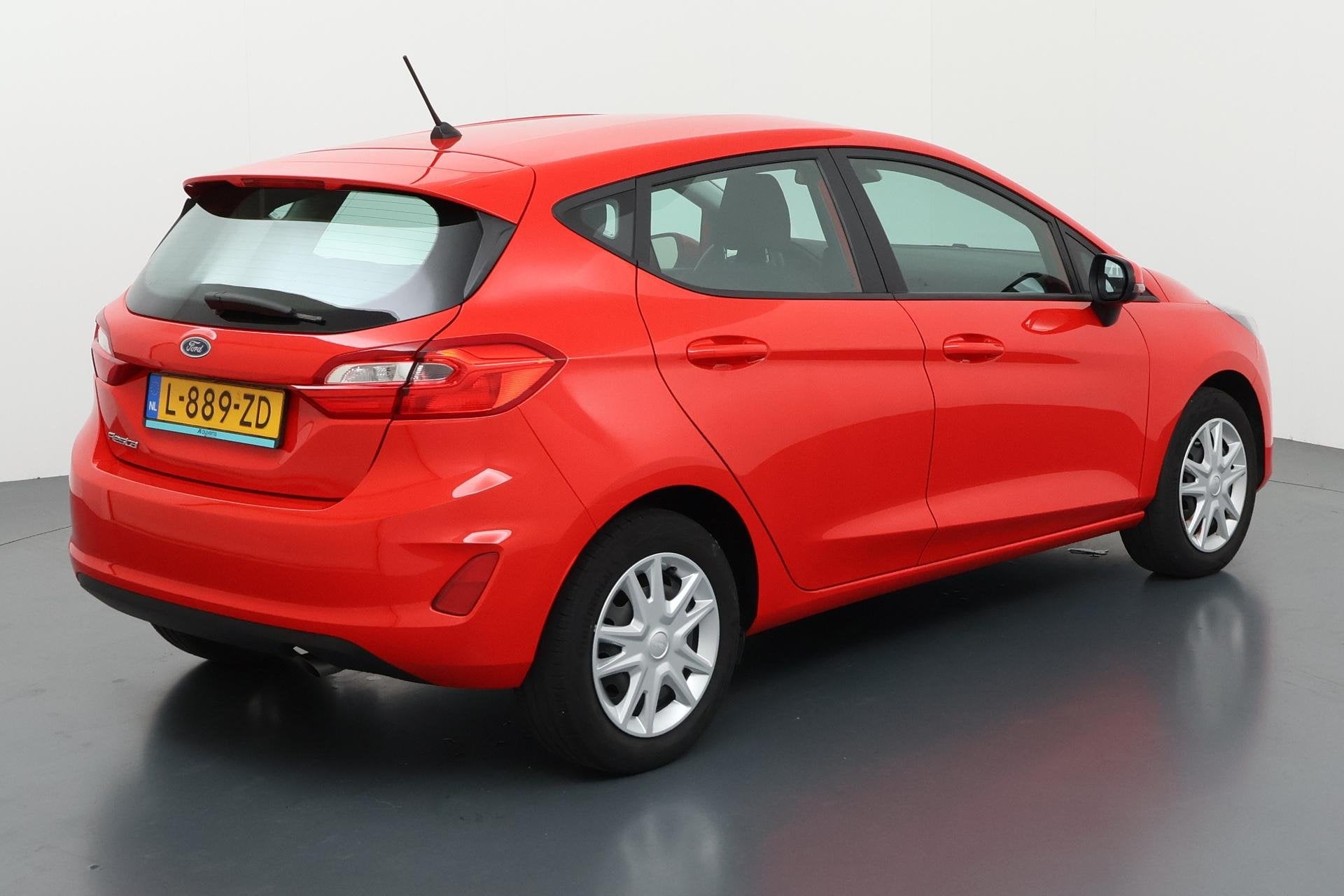Foto 5 van Ford Fiesta 1.0 EcoBoost Connected Fris en wendbaar stadsfli