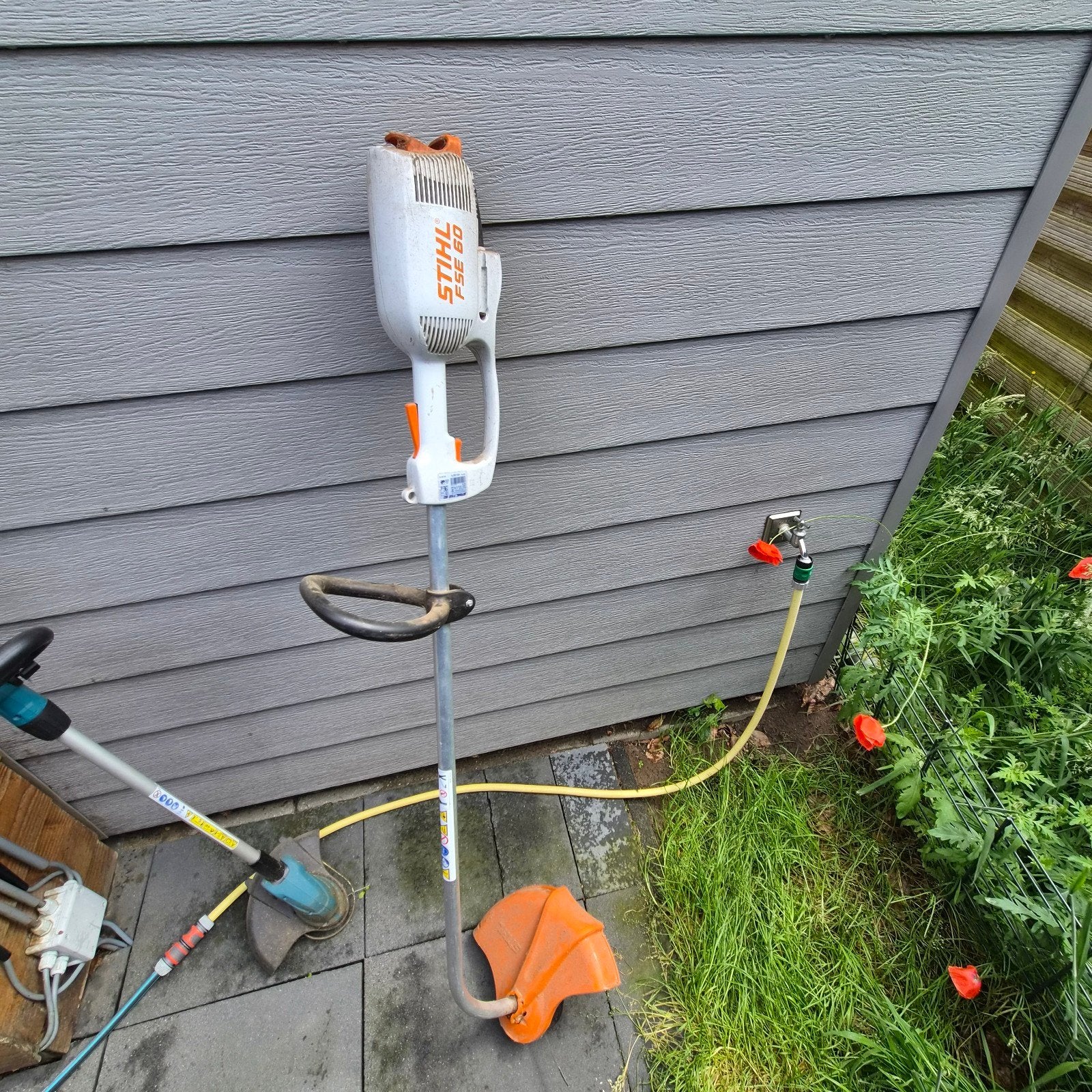 Stihl fse 60 grastrimmer, Tuin en Terras, Ophalen, Gebruikt, Elektrisch