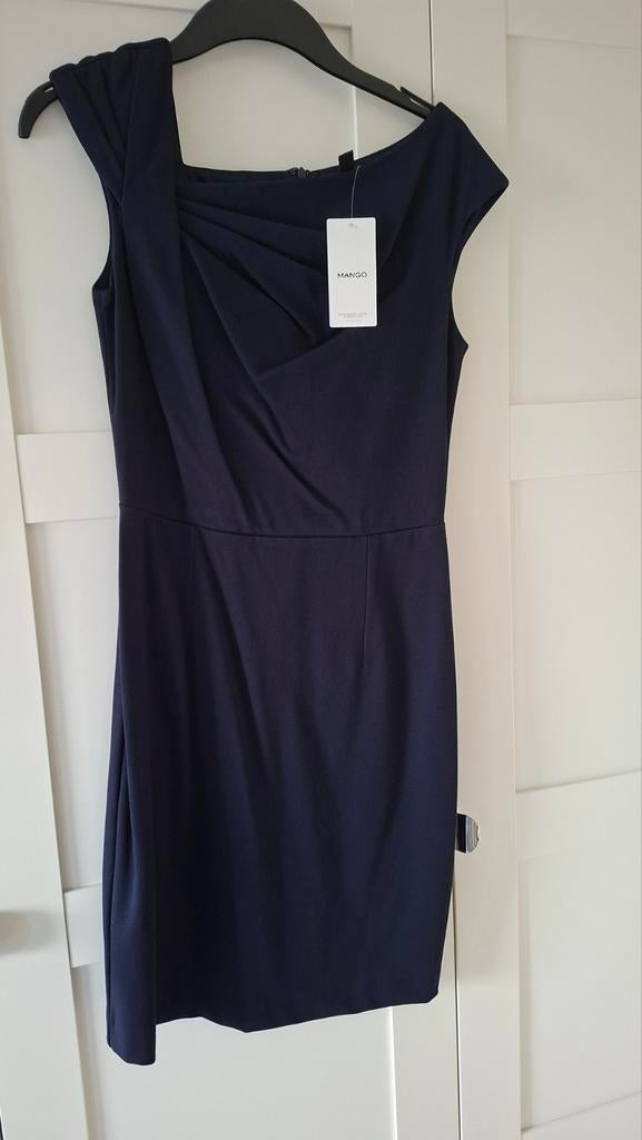 Mango jurk, Ophalen of Verzenden, Nieuw, Blauw, Knielengte