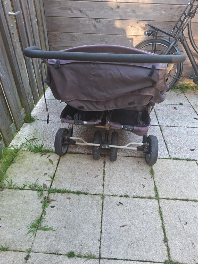Child Wheels vierlingwagen, Gebruikt, Verstelbare duwstang, Ophalen of Verzenden, Kinderwagen