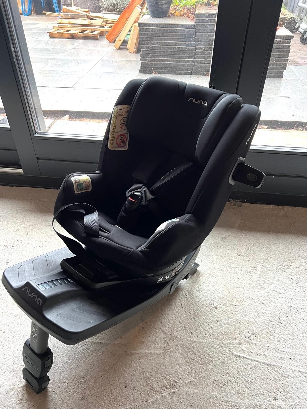 nuna draaistoel voor in de auto te koop, Overige merken, Ophalen of Verzenden, Zo goed als nieuw, Isofix
