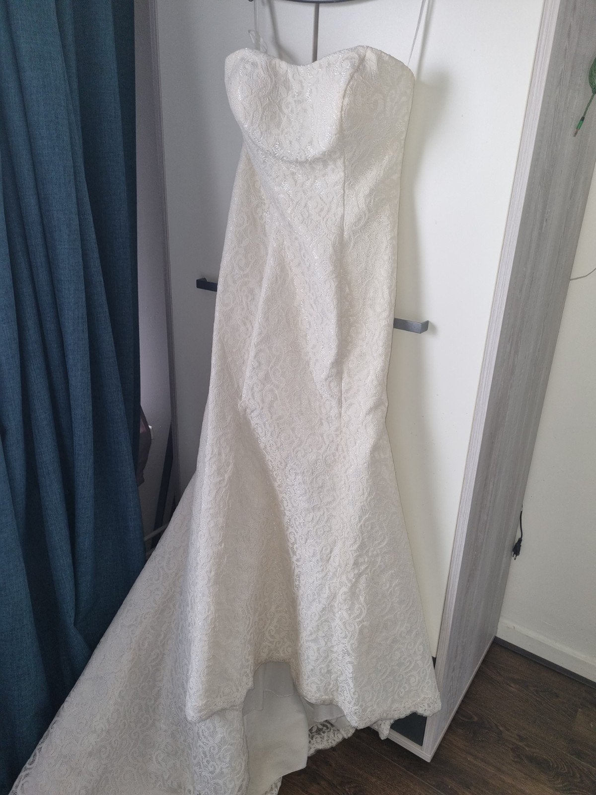 trouwjurk, Kleding | Dames, Trouwkleding en Trouwaccessoires, Ophalen of Verzenden, Zo goed als nieuw, Wit, Trouwjurk