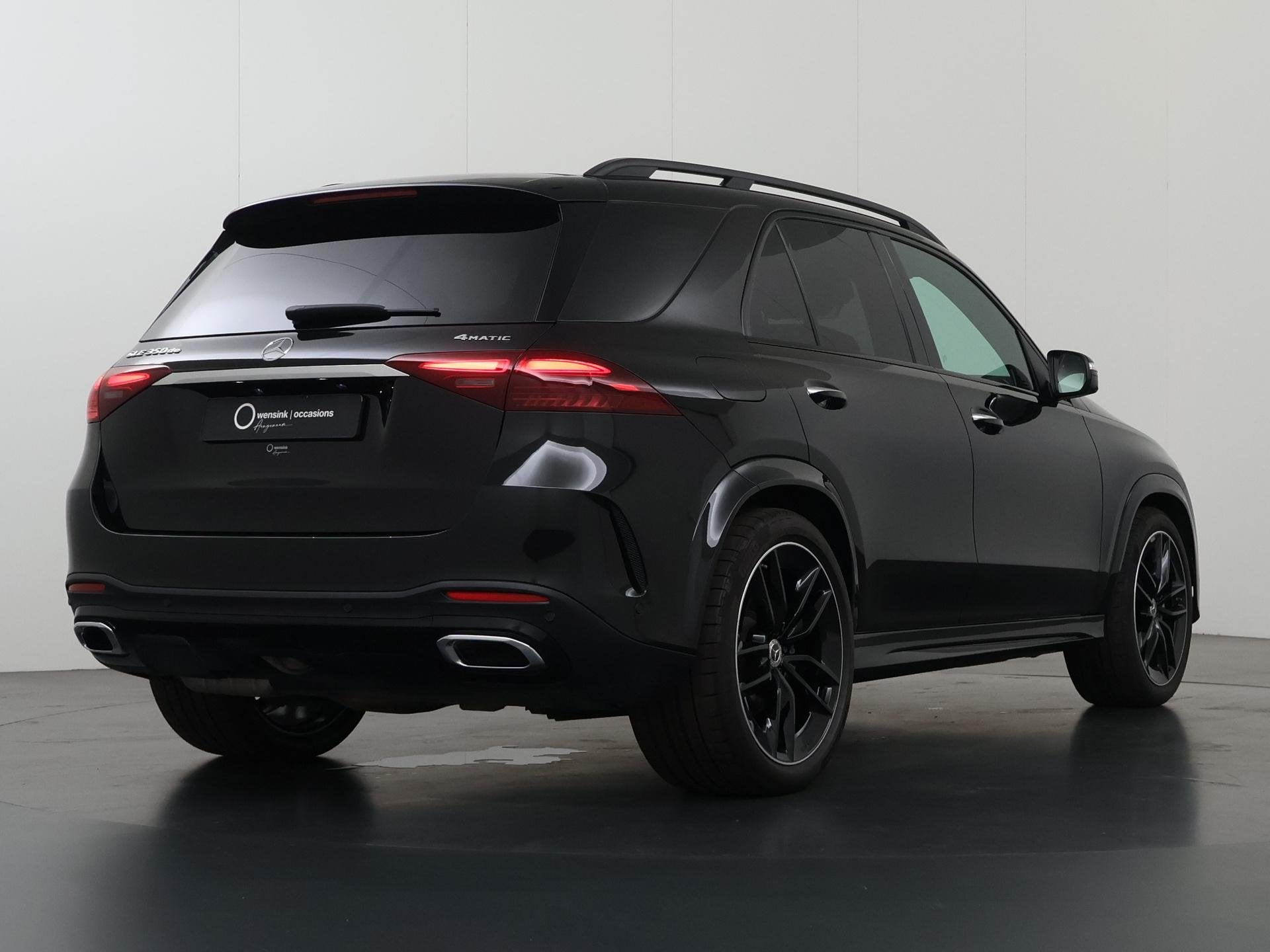 Mercedes-Benz GLE-klasse 350 de 4MATIC AMG Line | Panoramada, Auto's, Mercedes-Benz, Automaat, Dealer onderhouden, Gebruikt, 4 cilinders