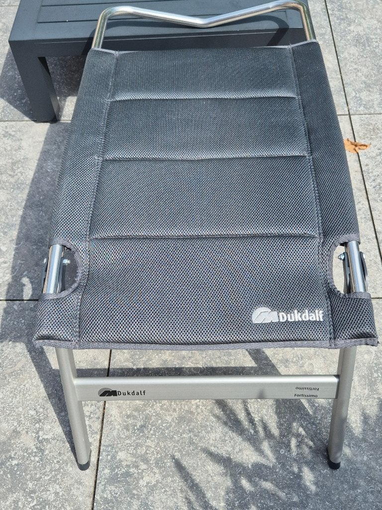 Voetensteun Dukdalf, Ophalen, Zo goed als nieuw, Campingmeubel-accessoire