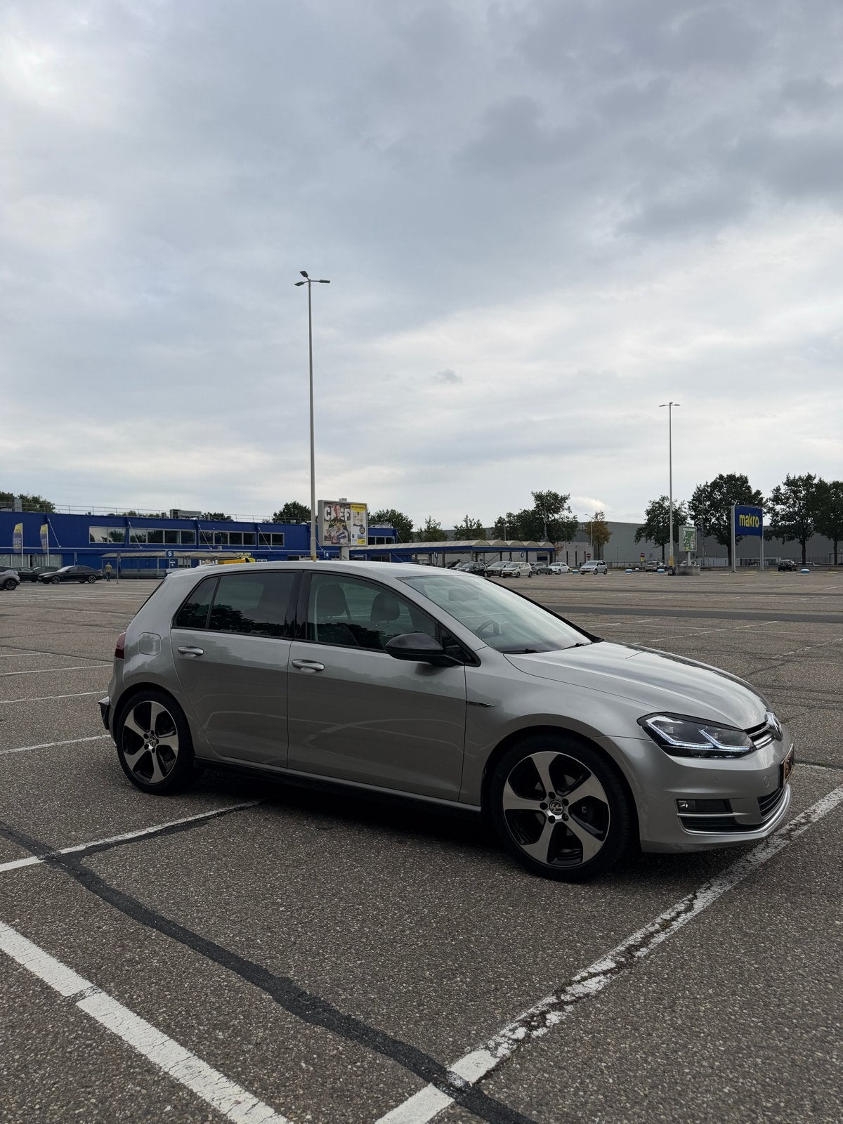 Volkswagen Golf 7 1.2 DSG 2015 Grijs, 4 cilinders, 620 kg, Origineel Nederlands, 1151 kg