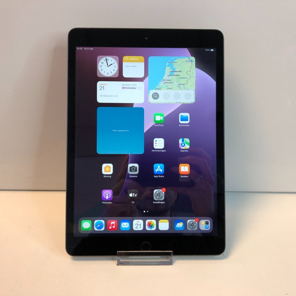 Apple iPad 7e Gen 2019 10.2 Inch 32GB Wifi + 4G, Computers en Software, Apple iPads, Apple, Zo goed als nieuw, Support@apple.com