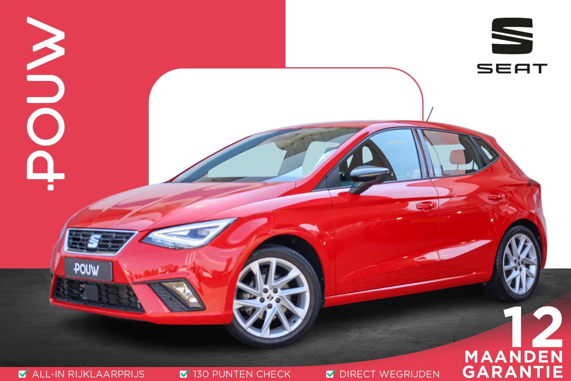 SEAT Ibiza 1.0 EcoTSI 110pk FR Plus | LM Velgen 17" | Apple