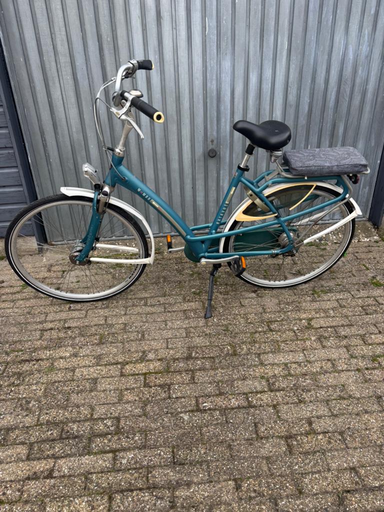 Dames Mambo fiets mt 53/moederfiets, Fietsen en Brommers, Ophalen, Gebruikt, Versnellingen, Batavus