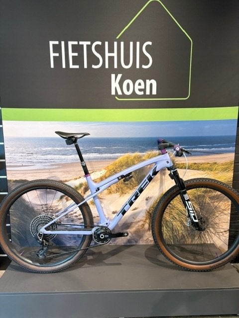 TREK Supercaliber SLR 9.9 Flight Attendant - Custom - Demo!, Fietsen en Brommers, Ophalen, 45 tot 49 cm, Zo goed als nieuw, Trek