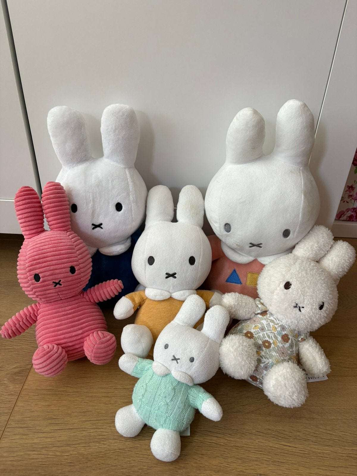 Nijntje knuffels, originele set, Little Dutch, Konijn, Nijntje, Ophalen of Verzenden