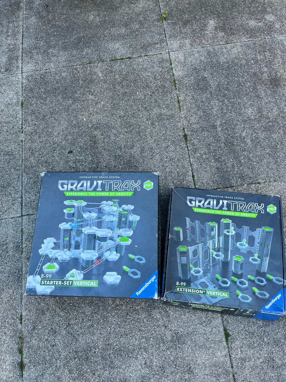 GraviTrax Starter-Set Vertical & Extension Vertical, Ophalen of Verzenden, Zo goed als nieuw, Overige merken