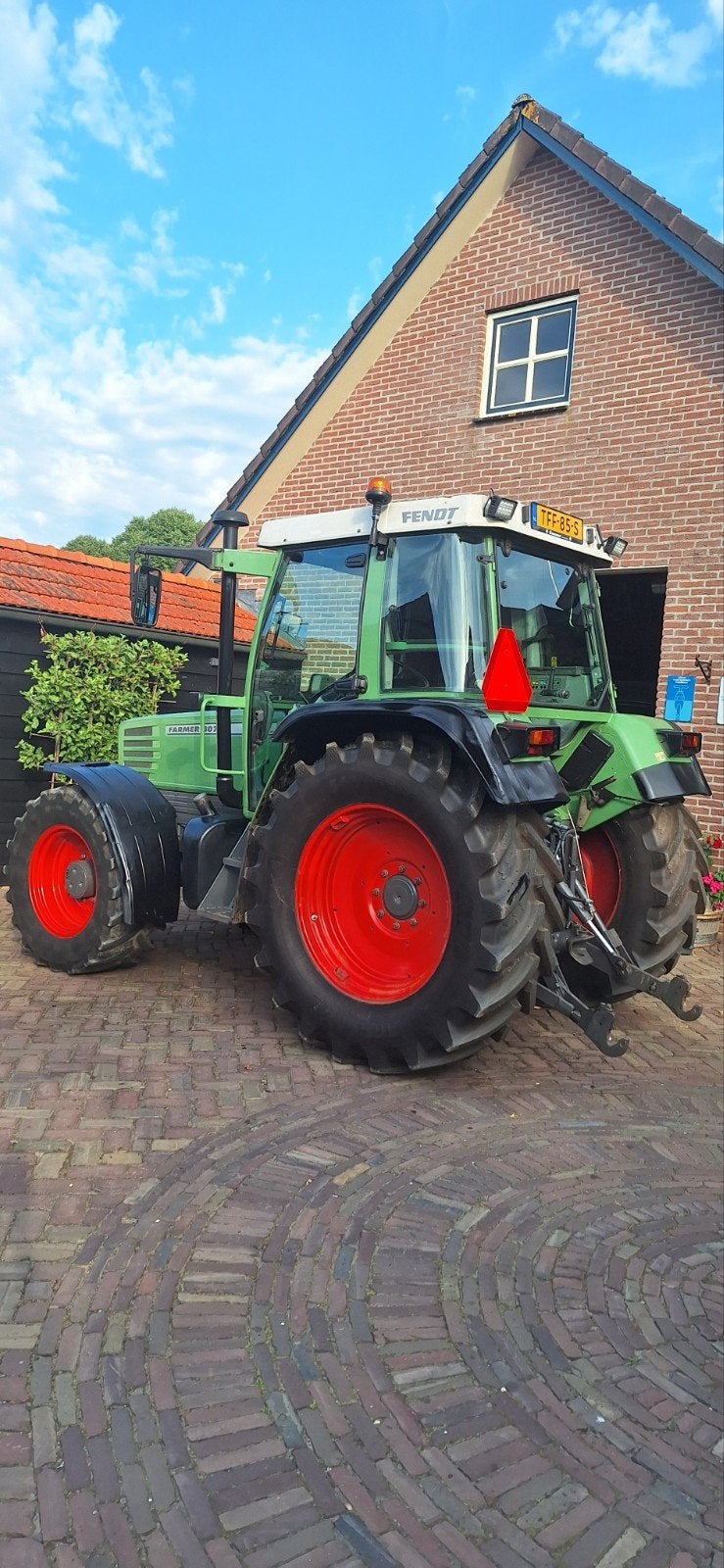 Te koop: FENDT Farmer 307 Turbomatik, Ophalen, Gebruikt, Meer dan 10000, Tot 80 Pk