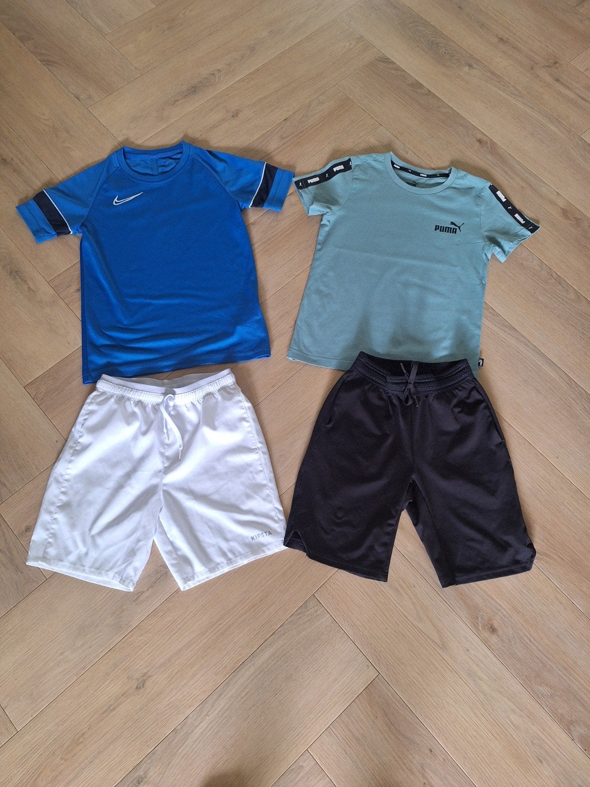 Sport/gymsetje, Sport- of Zwemkleding, Ophalen of Verzenden, Zo goed als nieuw, Nike