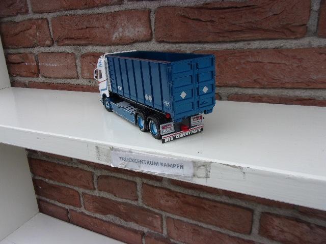 WSI  Volvo  FH4  Globetrotter  van  Loods  Akeri  AB, Ophalen of Verzenden, Nieuw, Bus of Vrachtwagen, Wsi