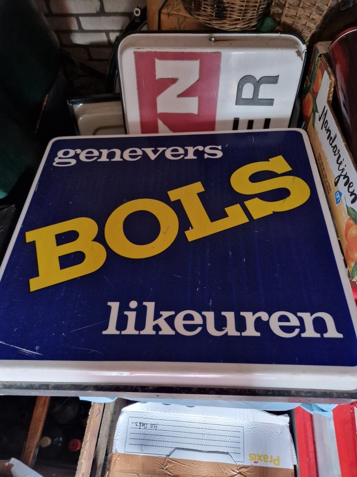 Bols lichtbak deel 3., Ophalen of Verzenden, Gebruikt, Lichtbak of (neon) lamp