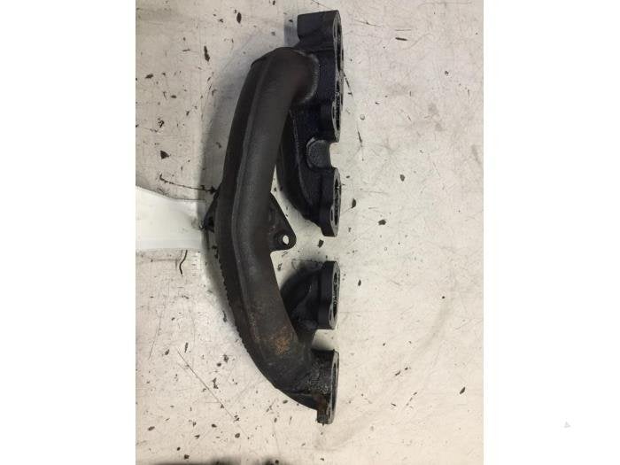 Uitlaatspruitstuk van een Audi A8, Gebruikt, -, -, -