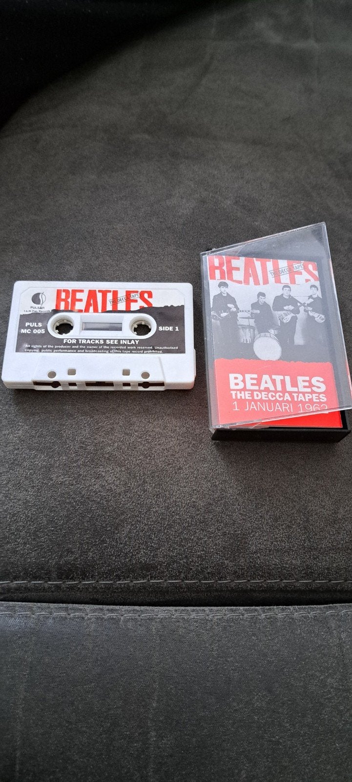 The Beatles - The Decca Tapes 1 Januari 1962 Cassette, Gebruikt, 1 bandje, Ophalen of Verzenden, Origineel
