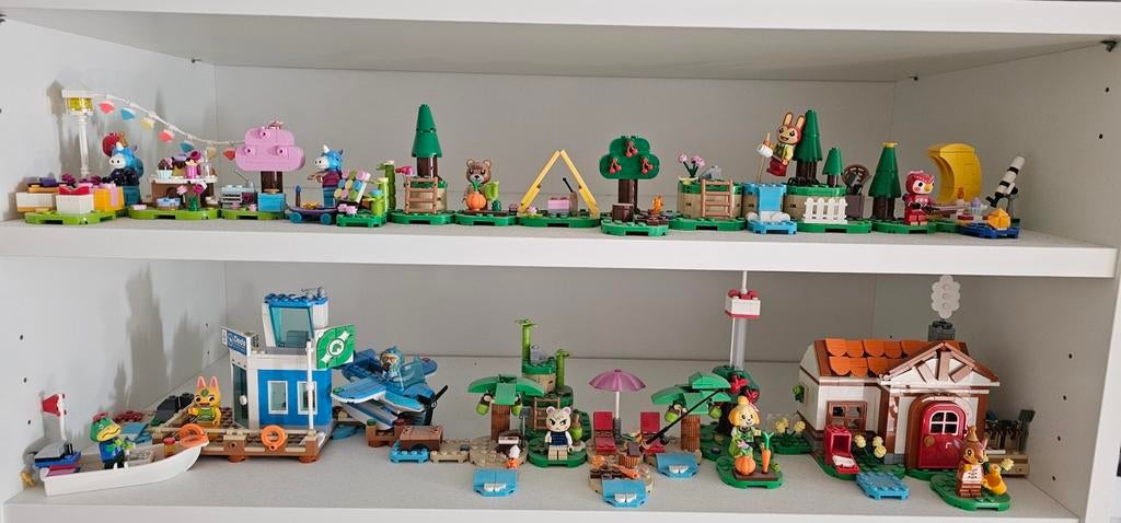 LEGO Animal Crossing - Meerdere Complete Sets, Overige thema's, Compleet, Lego, Ophalen of Verzenden