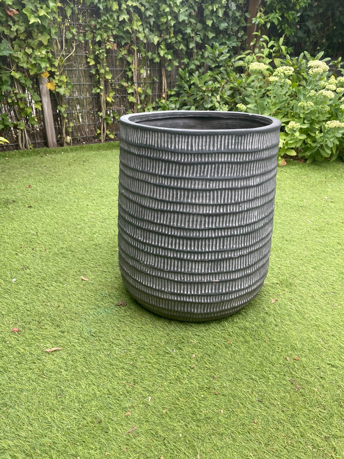 Grote plantenpot binnen, Tuin en Terras, Bloempotten, Ophalen, 40 cm of meer, Rond, Binnen