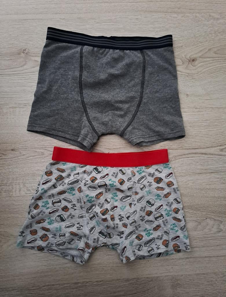2x boxershorts boxershort ondergoed jongen maat 146 152, Ophalen of Verzenden, Jongen, Nacht- of Onderkleding