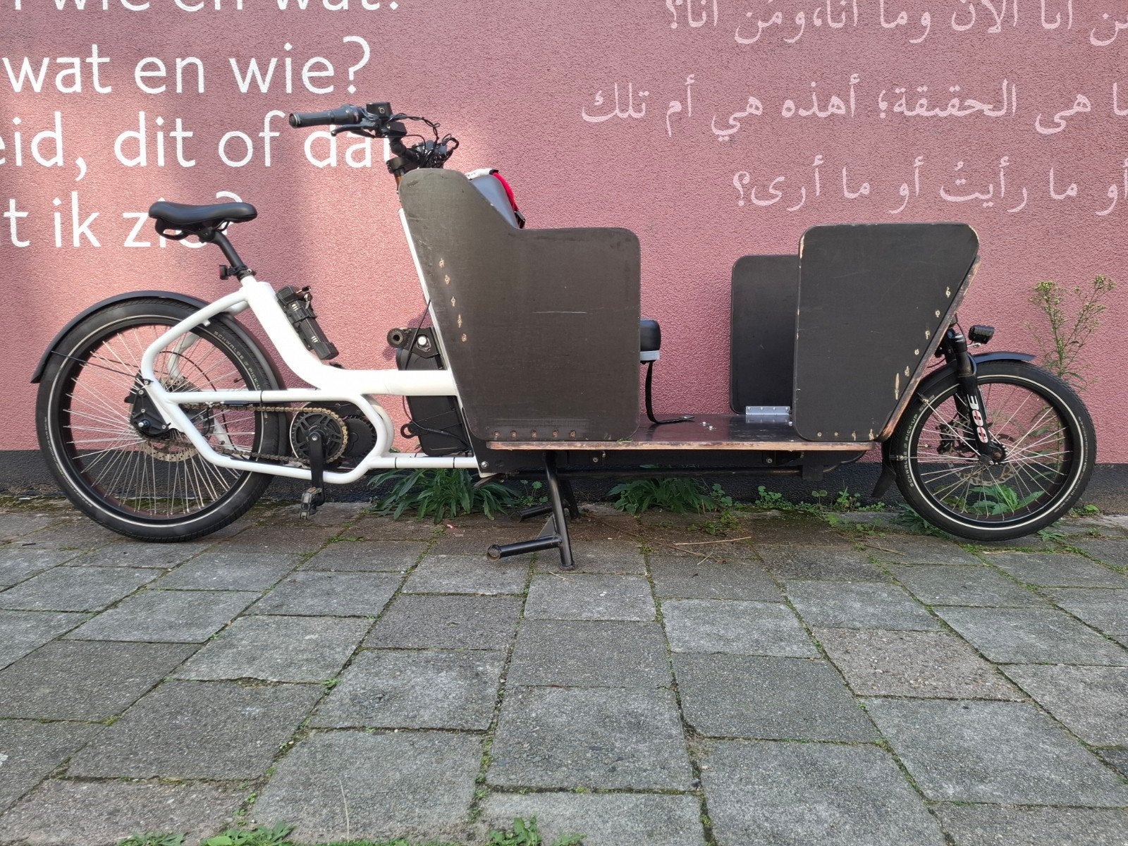 Custom Urban Arrow XL - Krachtige 1000W Bakfiets 2024, Overige merken, Goederen, Ophalen of Verzenden, Schijfrem