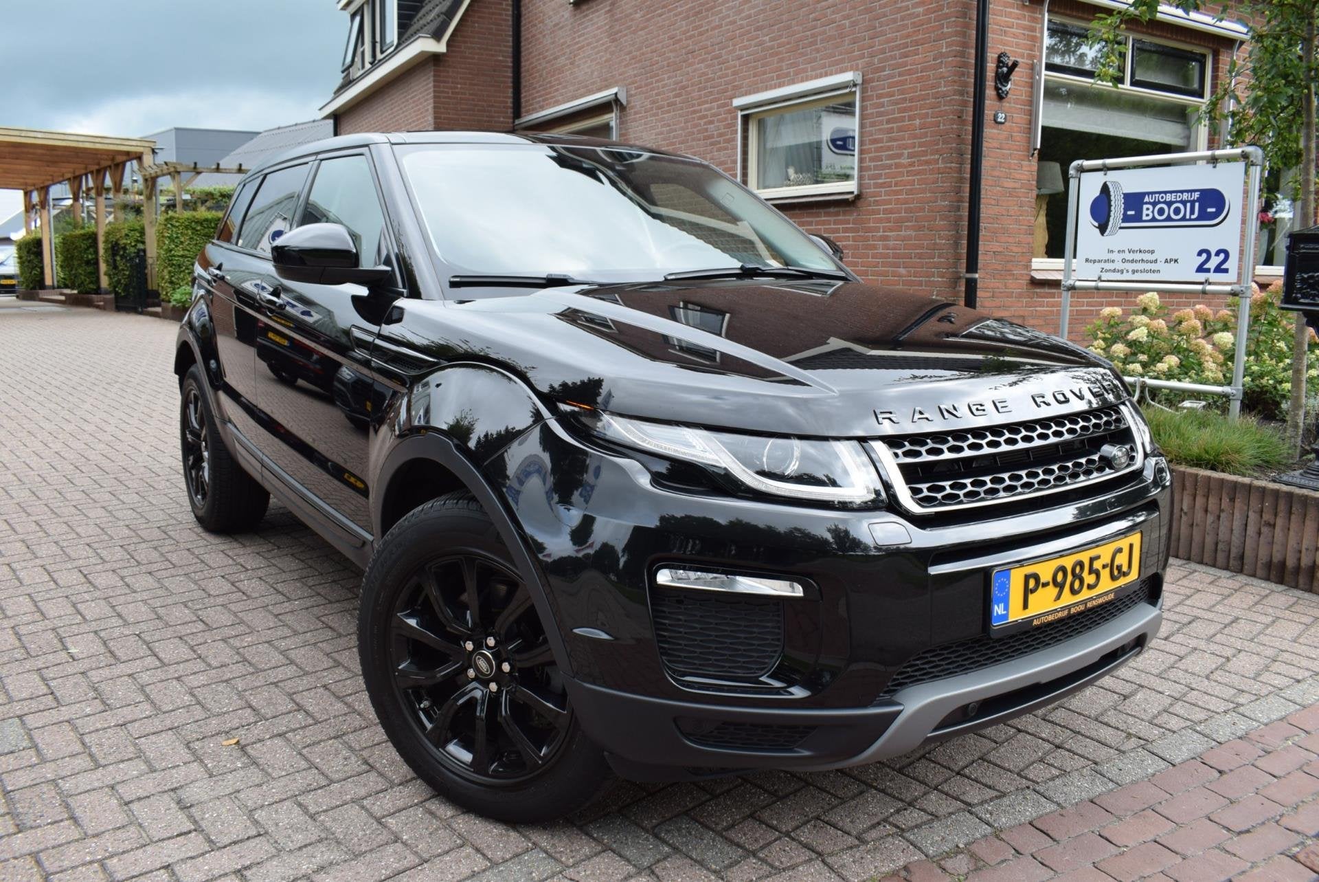 Land Rover Range Rover Evoque 2.0 Si4 SE Dynamic AUTOM/NAVI/, Auto's, Automaat, 4 cilinders, Leder, Bedrijf