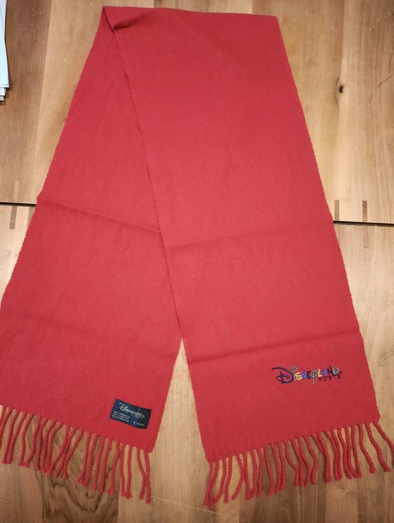 Sjaal Disneyland Paris- 155 cm wol, Kleding | Dames, Maat 38/40 (M), Disneyland Paris, Ophalen of Verzenden, Zo goed als nieuw