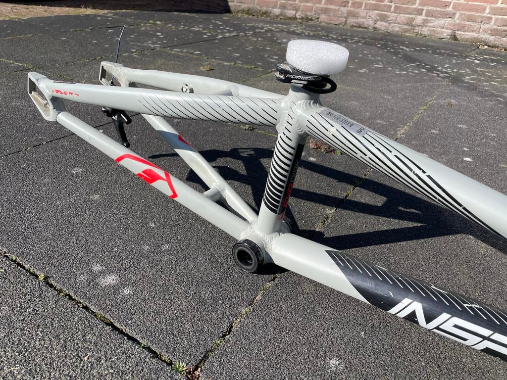 Inspyre Evo Disc XXL BMX frame, Ophalen, Zo goed als nieuw, Aluminium, 20 tot 24 inch