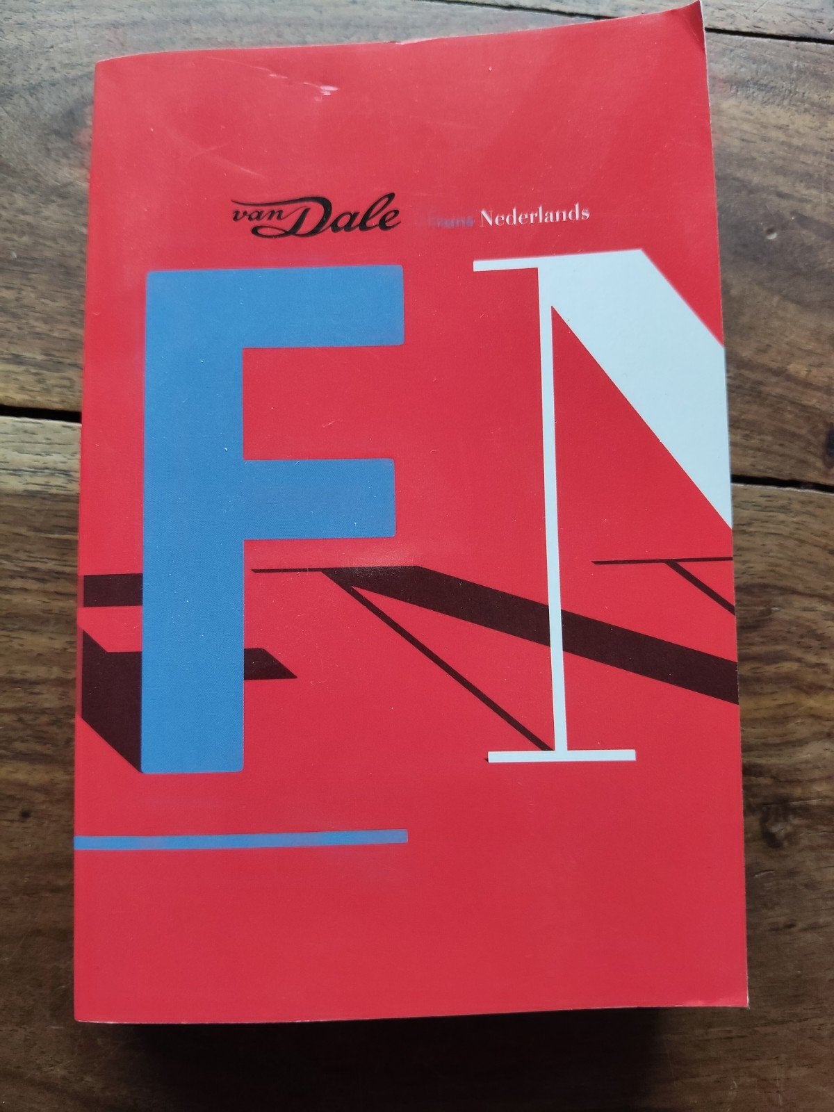 Van Dale Pocketwoordenboek Frans-Nederlands, Frans, Ophalen of Verzenden, Zo goed als nieuw, Van Dale