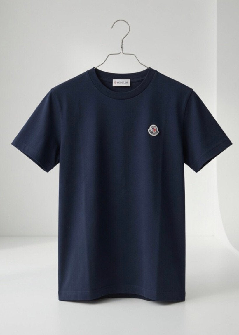 Moncler t shirt L, Ophalen of Verzenden, Zo goed als nieuw, Zwart