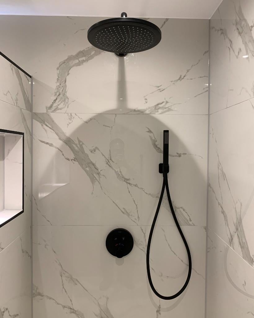 Calacatta Hoogglans Tegel 60x120 Luxe Marmerlook voor €29,95, Keramiek, Overige typen, Nieuw, Ophalen of Verzenden