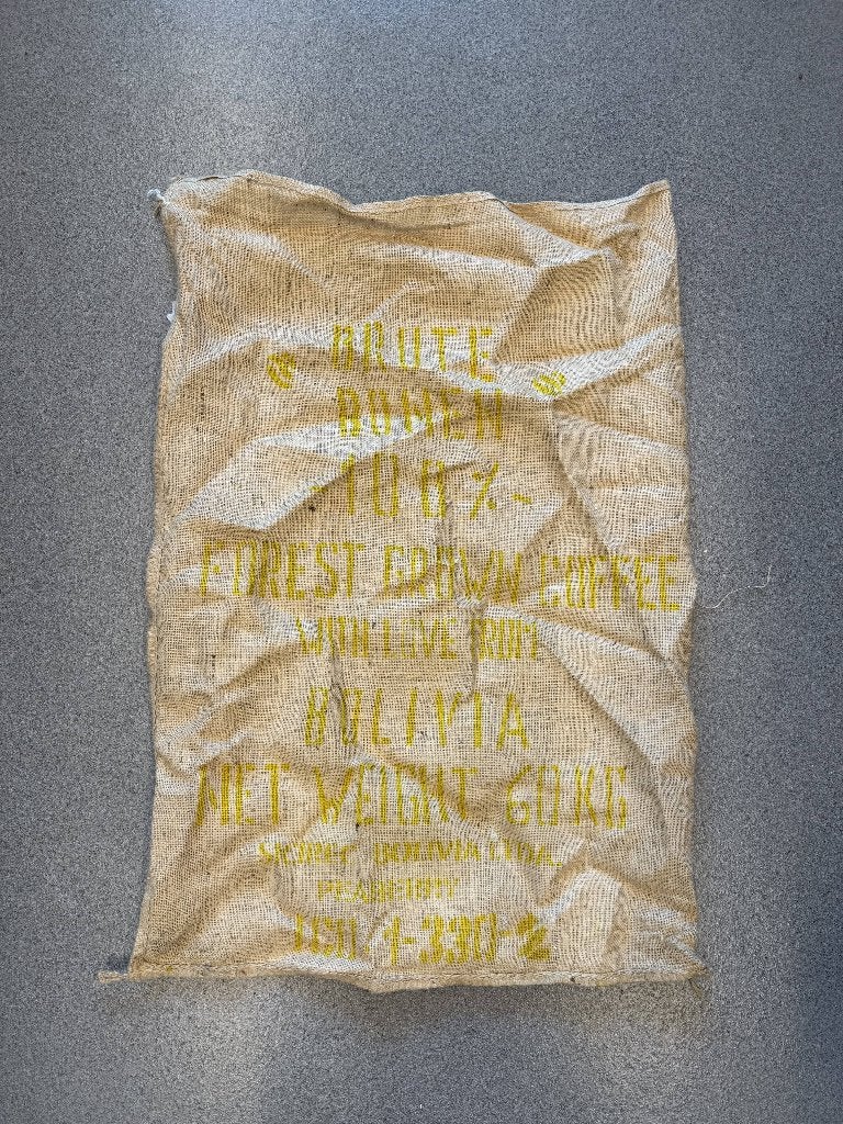 Jute Zakken (Koffiezakken) Gratis Ophalen, Ophalen, Overige materialen, Gebruikt, Beige
