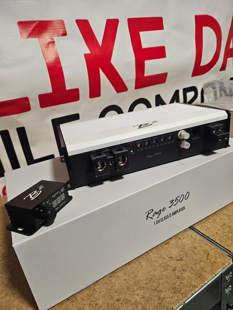 Nieuw!! B2 rage 3500.1D fullrange versterker!!, Ophalen of Verzenden, Nieuw