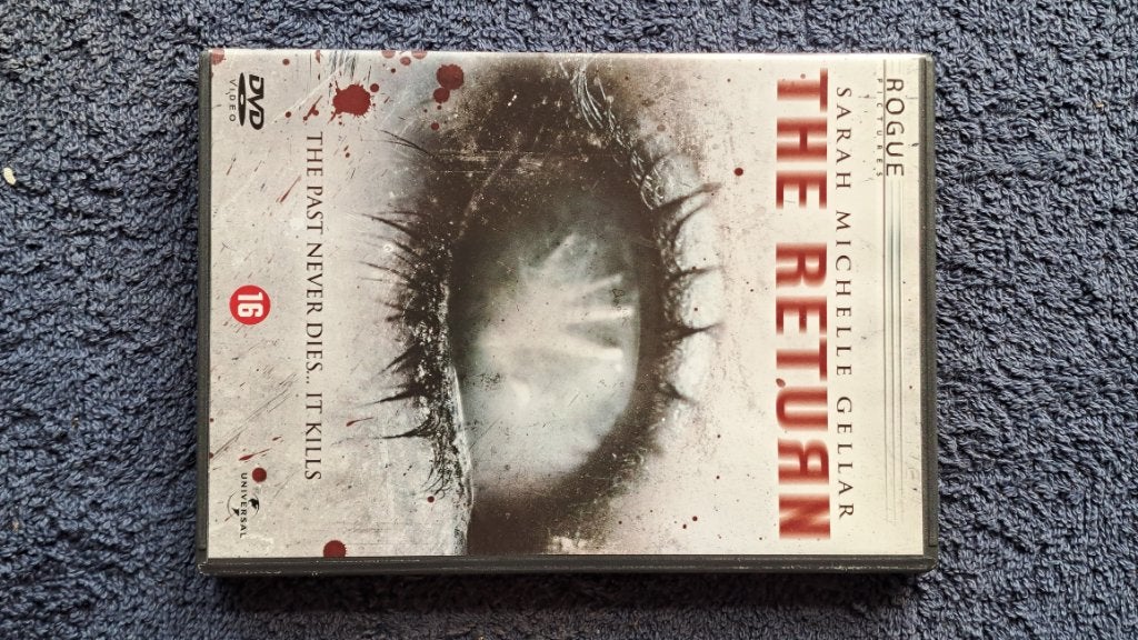 The Return, Cd's en Dvd's, Dvd's | Horror, Vanaf 12 jaar, Ophalen of Verzenden, Zo goed als nieuw