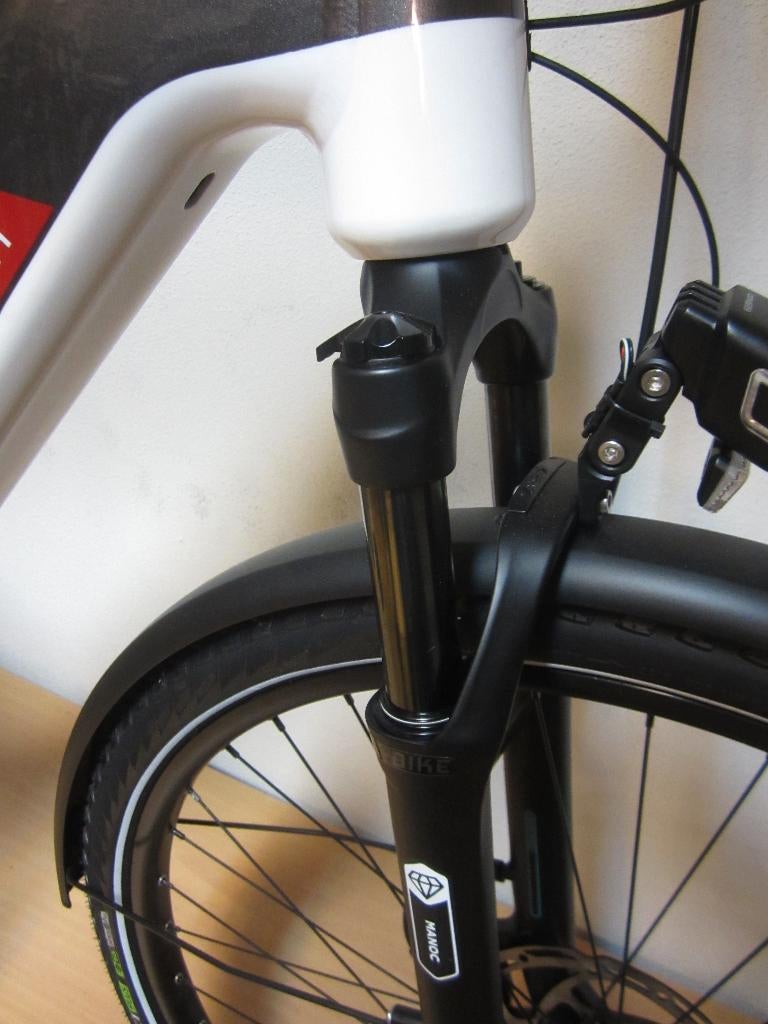 Herenfiets met Bosch en beltdrive twv 4499 euro  Nieuw, Ophalen, Nieuw, Overige merken, Versnellingen