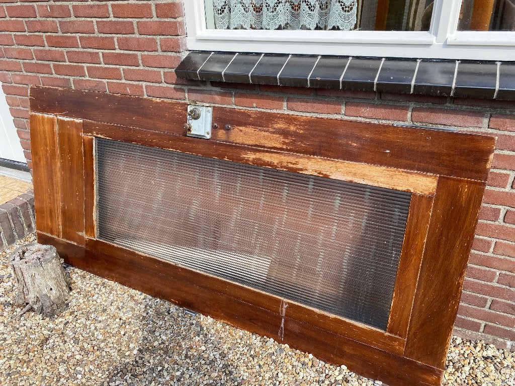 Buitendeur, Ophalen, Gebruikt, 80 tot 100 cm, Buitendeur